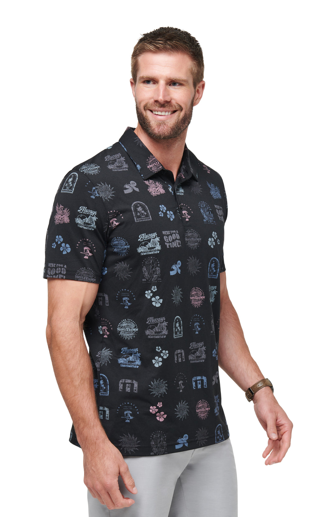 TRAVIS MATHEW TOURIST SEASON POLO