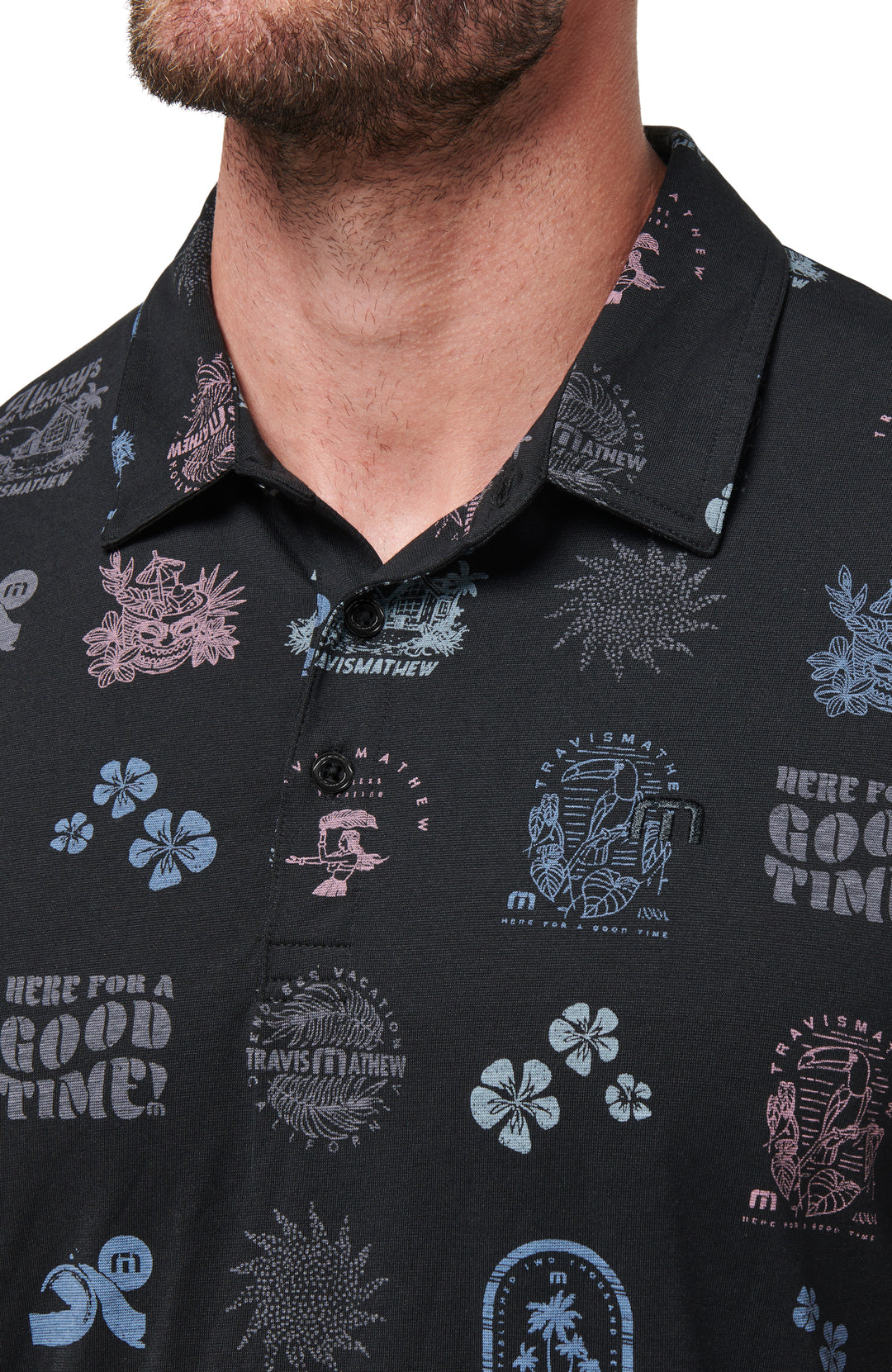 TRAVIS MATHEW TOURIST SEASON POLO