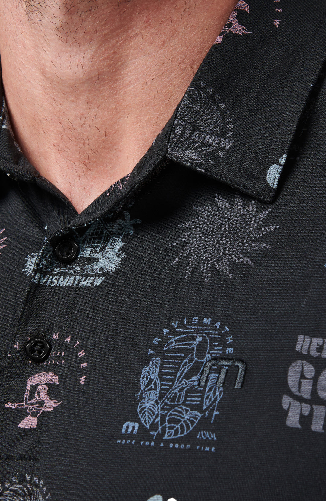 TRAVIS MATHEW TOURIST SEASON POLO