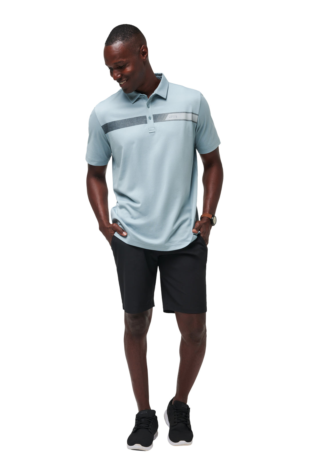 TRAVIS MATHEW DROPPING IN POLO