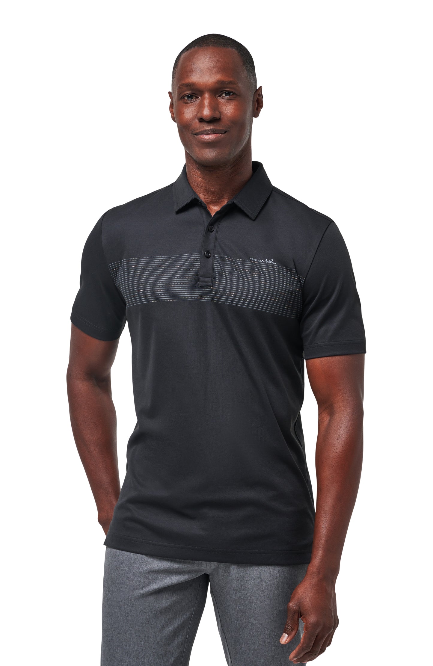 TRAVIS MATHEW POLO ALOHA SPIRIT POLO