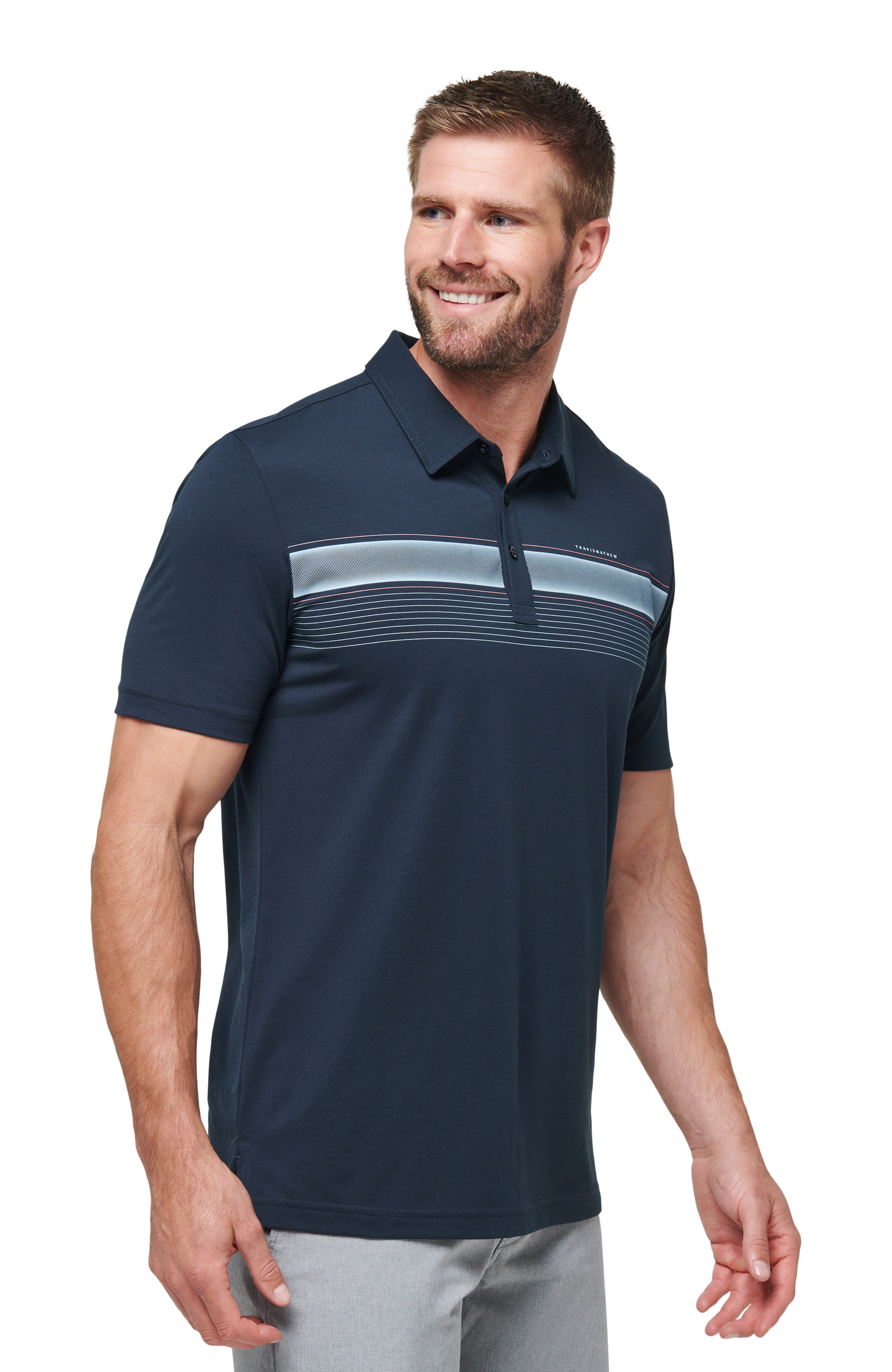 TRAVIS MATHEW STATE OF THE ART POLO