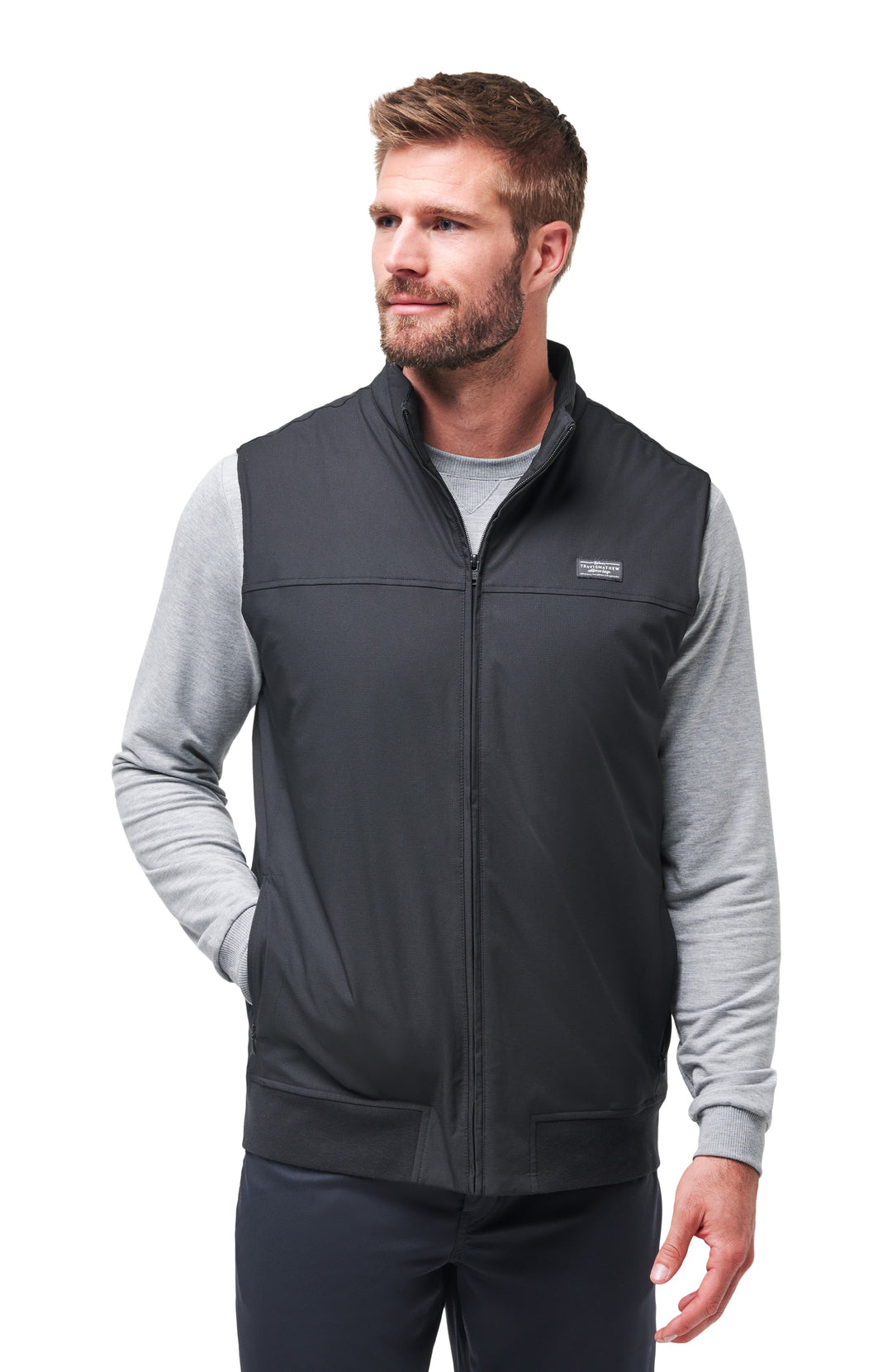 TRAVIS MATHEW WANDERLUST VEST XL