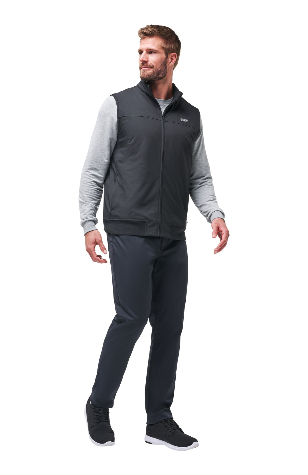 TRAVIS MATHEW WANDERLUST VEST XL