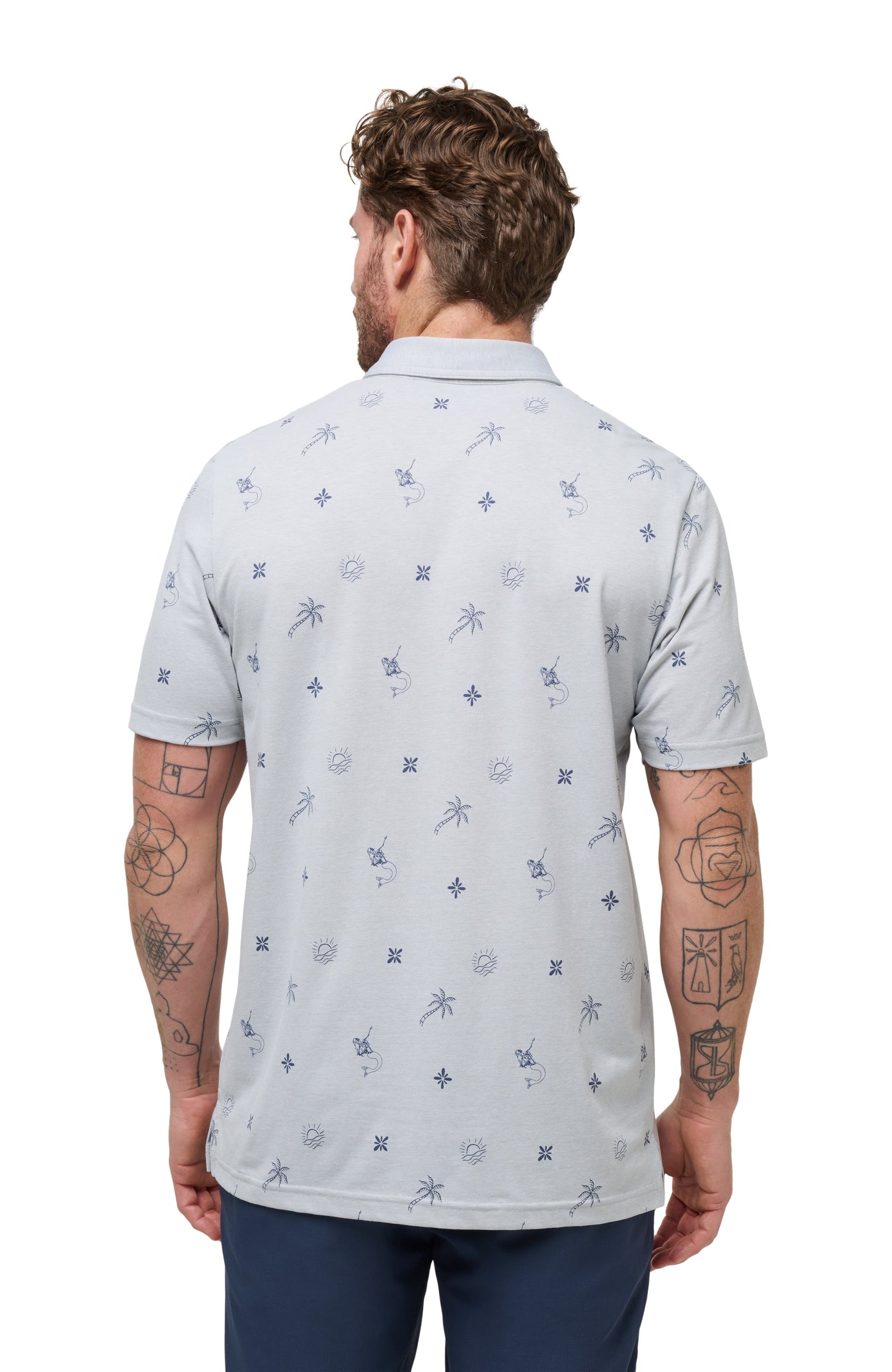 TRAVIS MATHEW COVE DIVE POLO