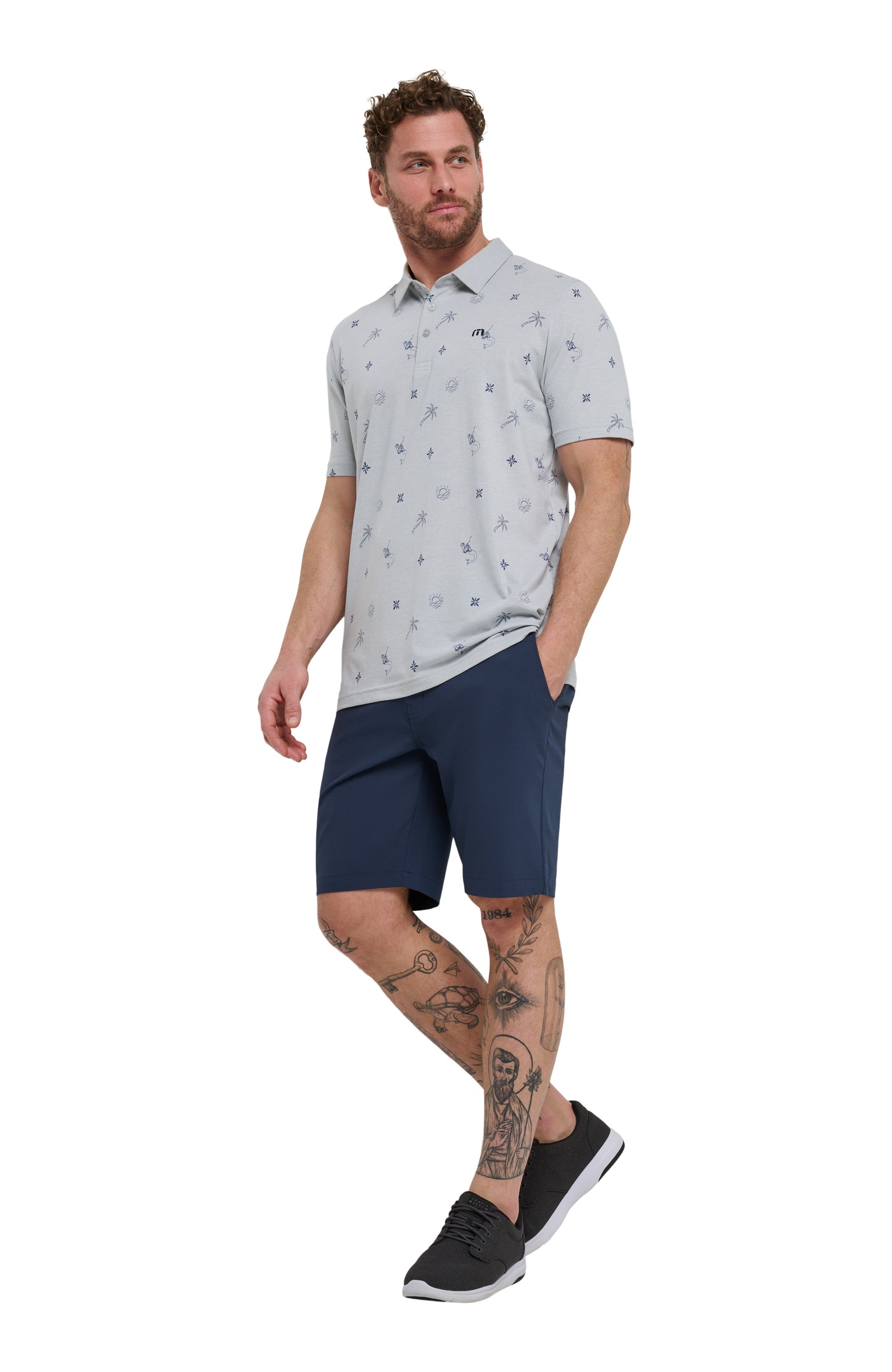 TRAVIS MATHEW COVE DIVE POLO