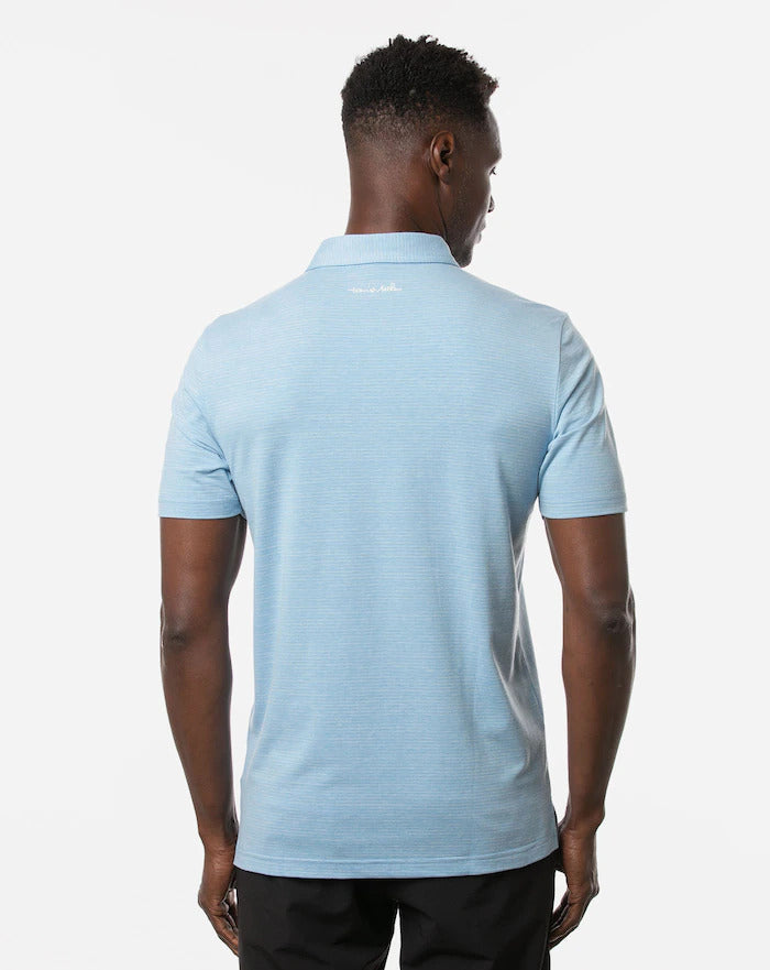 TRAVIS MATHEW THE HEATER HERITAGE BLUE POLO