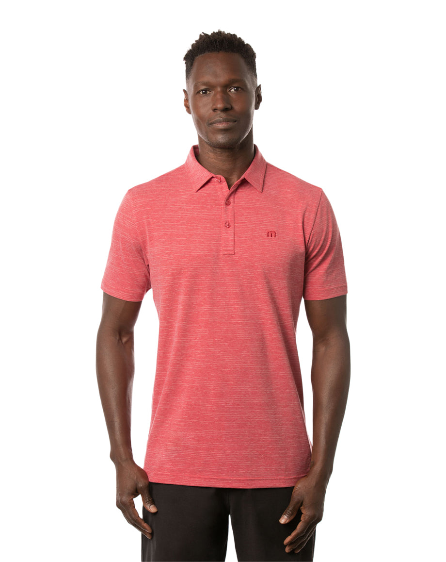 TRAVIS MATHEW THE HEATER HEATHER SCOOTER POLO