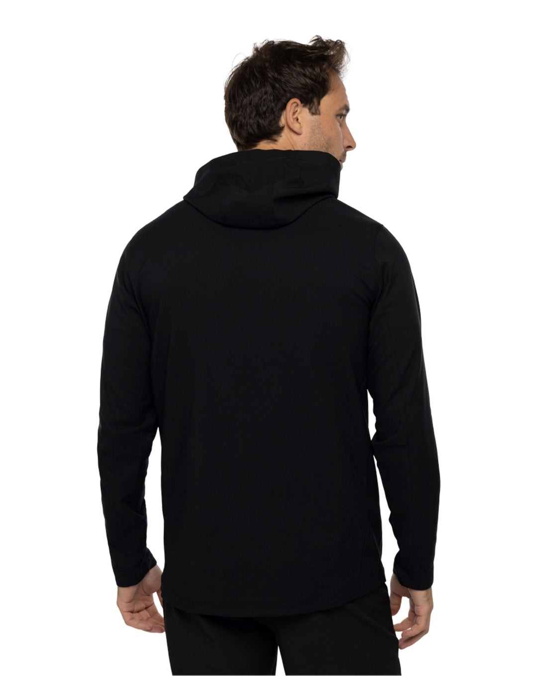TRAVIS MATHEW - TECH HOODIE QUARTER ZIP