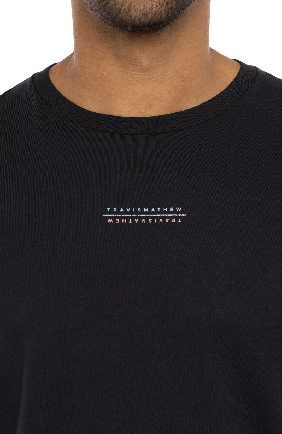 TRAVIS MATHEW CARNATION CORAL TEE
