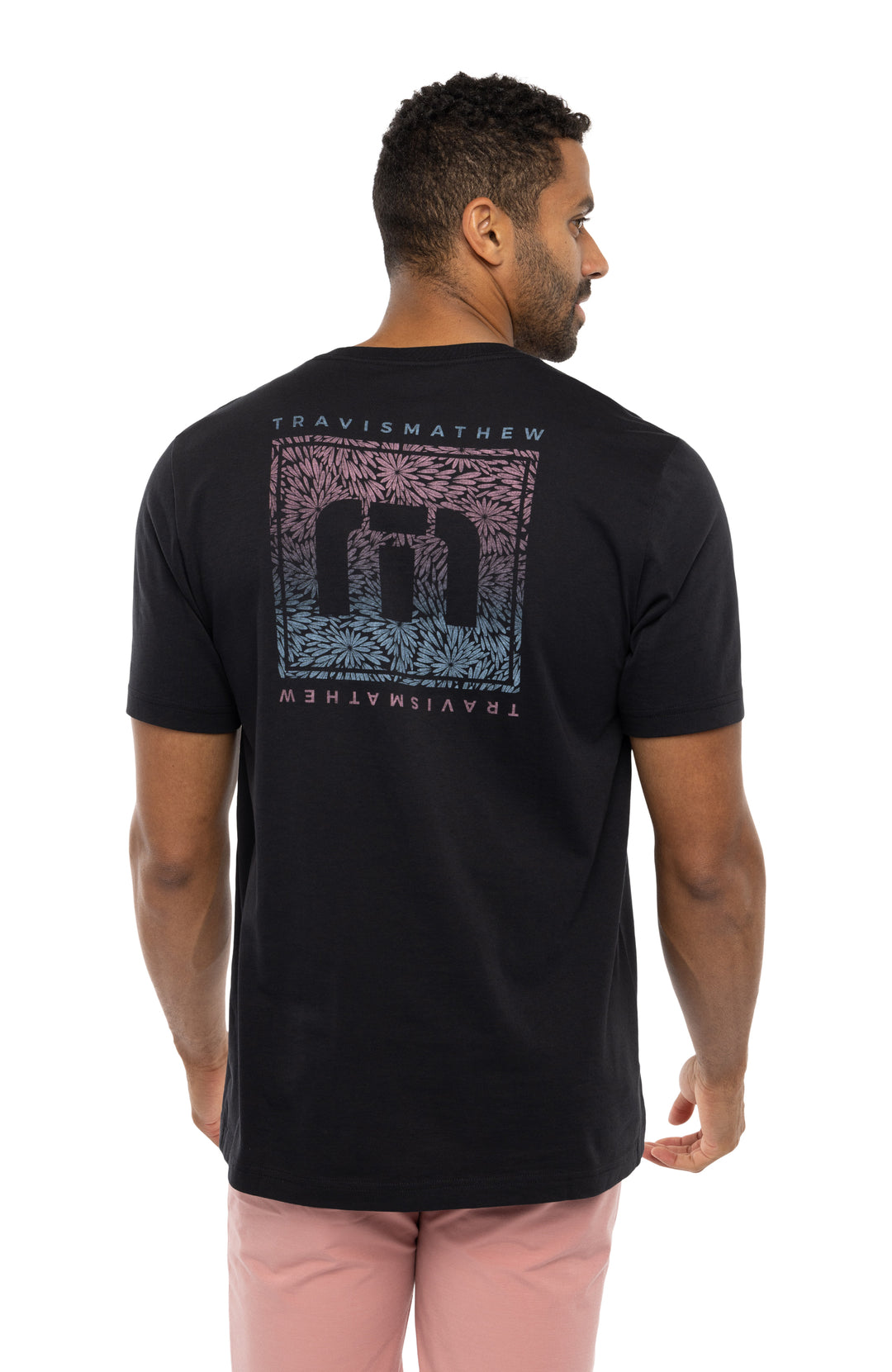 TRAVIS MATHEW CARNATION CORAL TEE