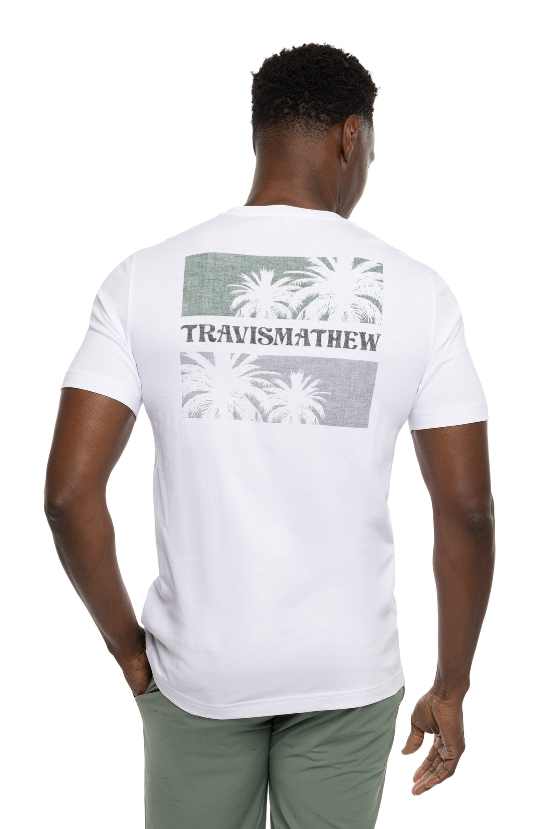 TRAVIS MATHEW COAST RUN T-SHIRT XL