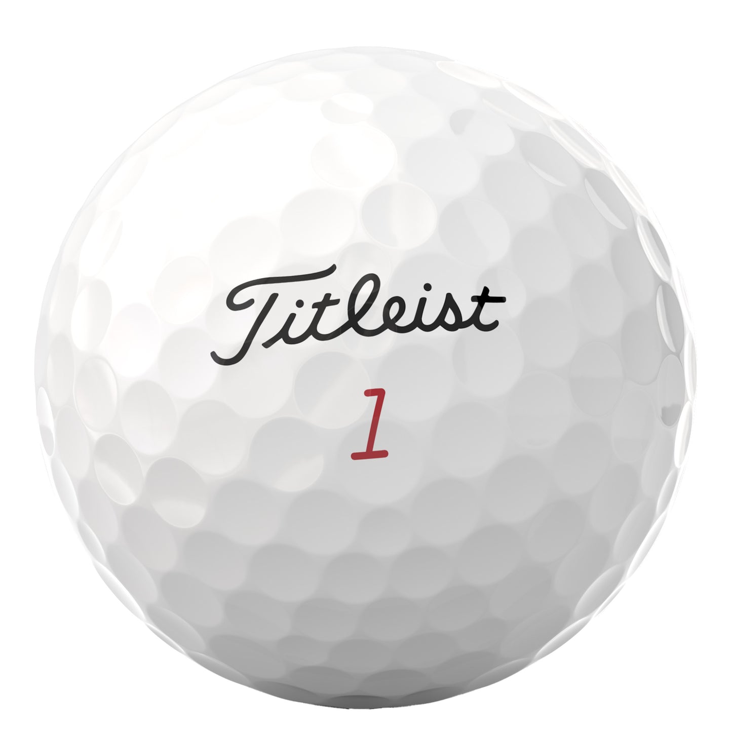 TITLEIST PROV1X LEFT DASH BALL