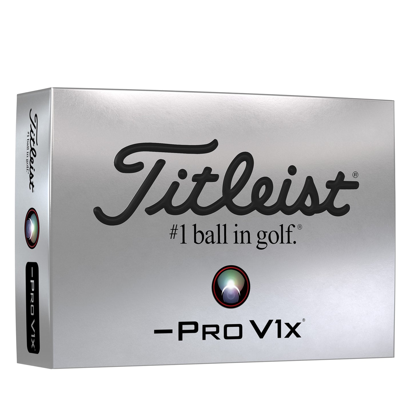 TITLEIST PROV1X LEFT DASH BALL