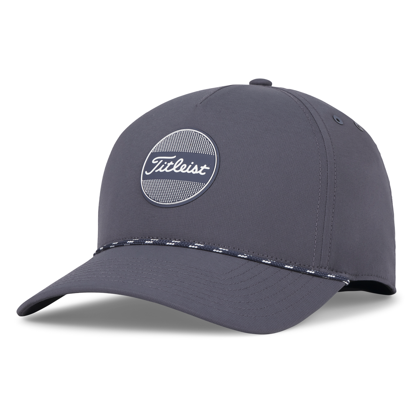 TITLEIST CAP - 24 BRDWLK ROPE BLACK/WHITE