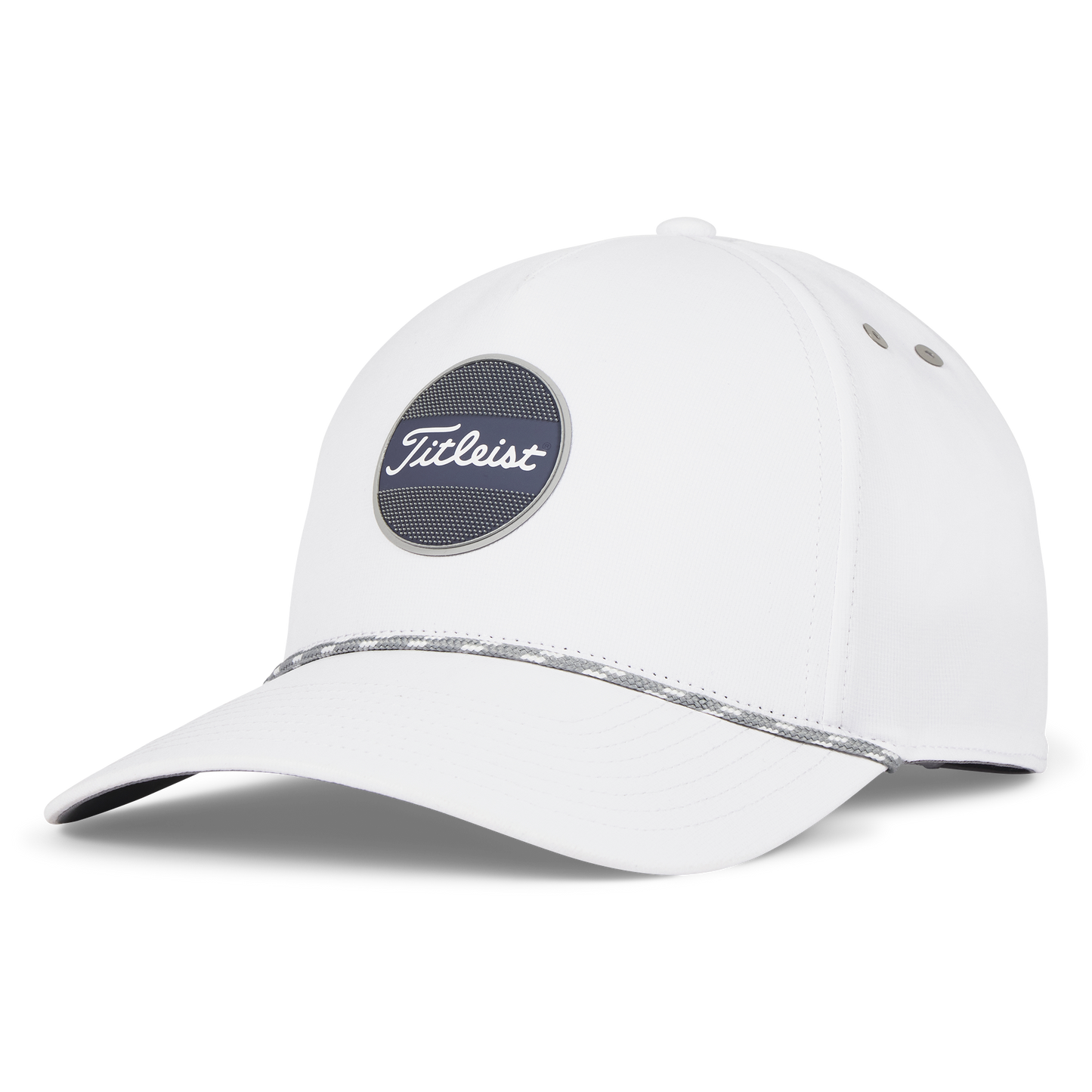 TITLEIST CAP - 24 BRDWLK ROPE BLACK/WHITE