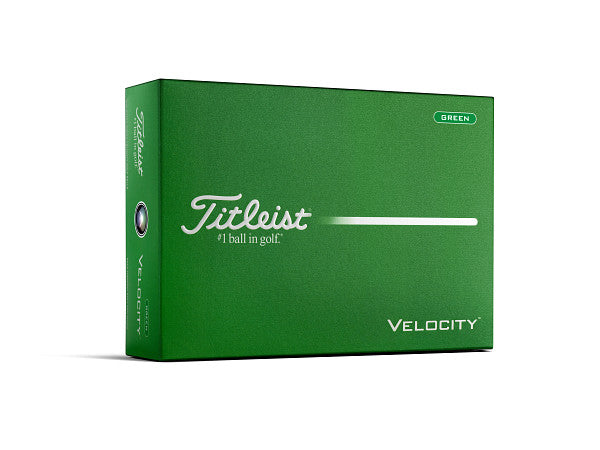 Titleist Velocity 2026 Ball