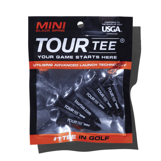 TOUR TEE MINI Black Spine Tee