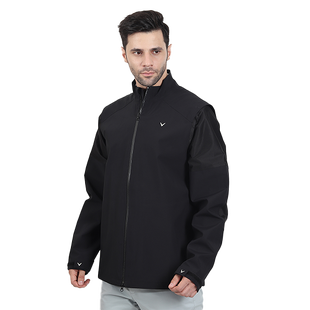 CALLAWAY MENS CRUDEN STORM JACKET - BLACK
