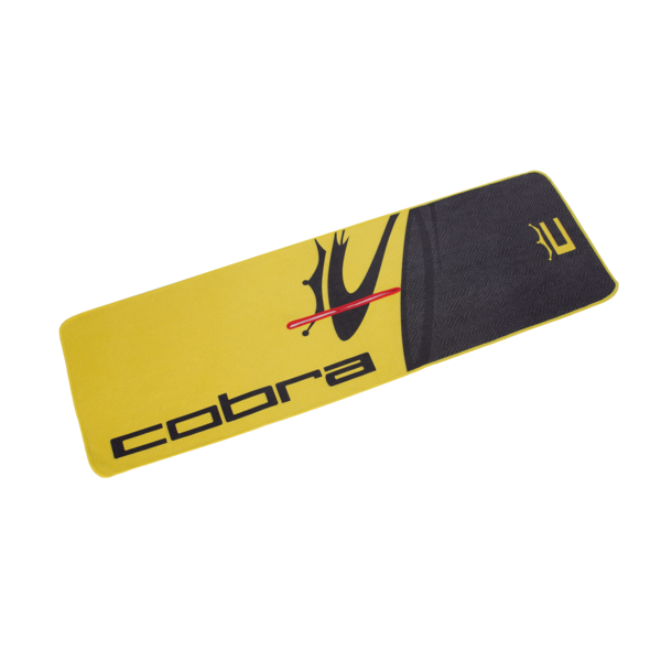 COBRA CROWN PLAYERS TOWEL - BLACK/YELLOW