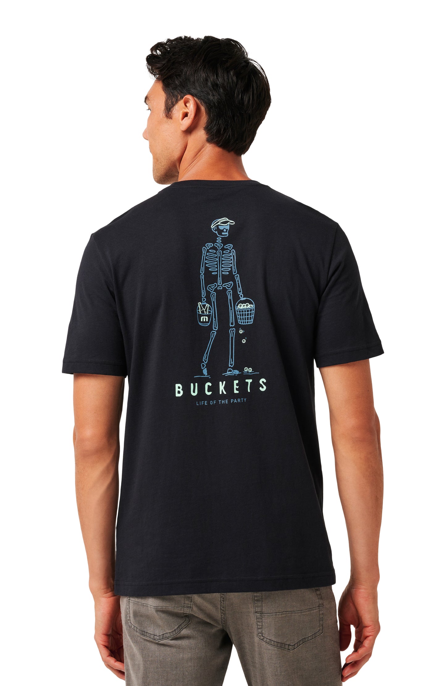 TRAVIS MATHEW LOST BUCKETS TEE