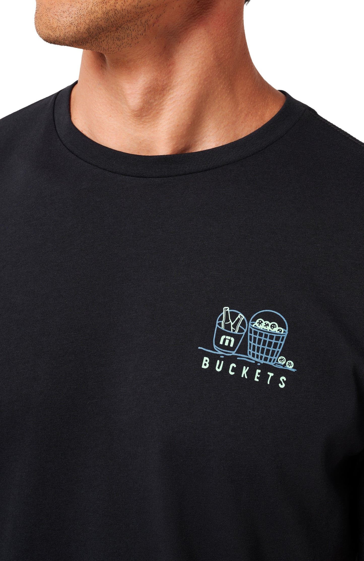 TRAVIS MATHEW LOST BUCKETS TEE
