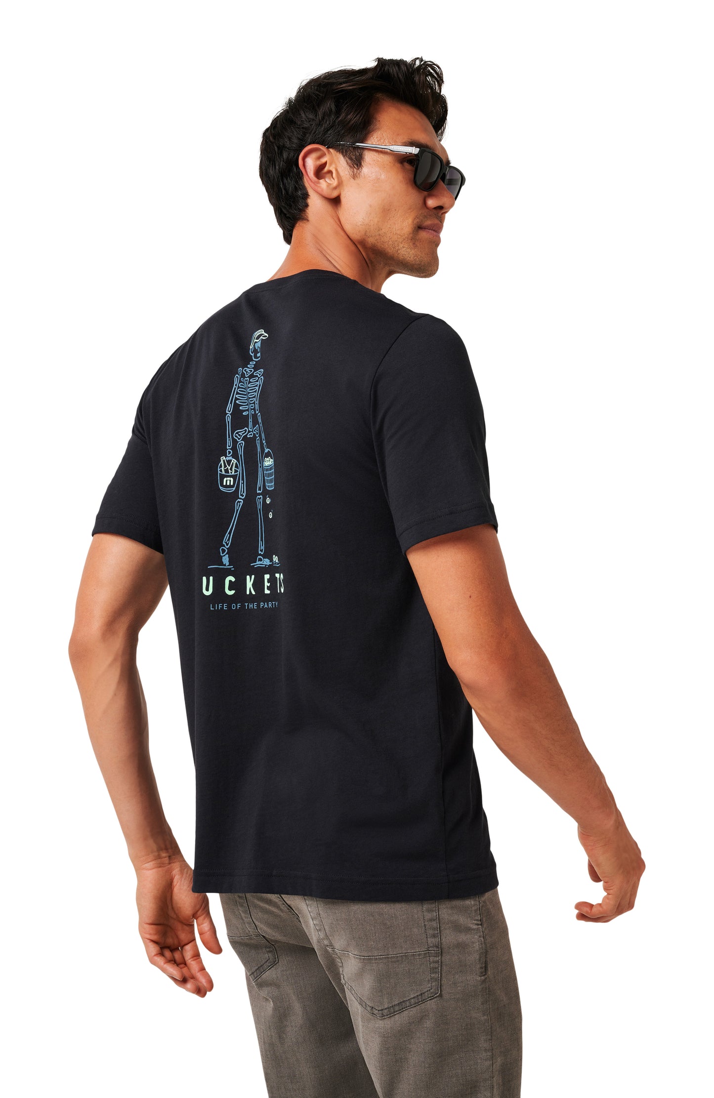 TRAVIS MATHEW LOST BUCKETS TEE