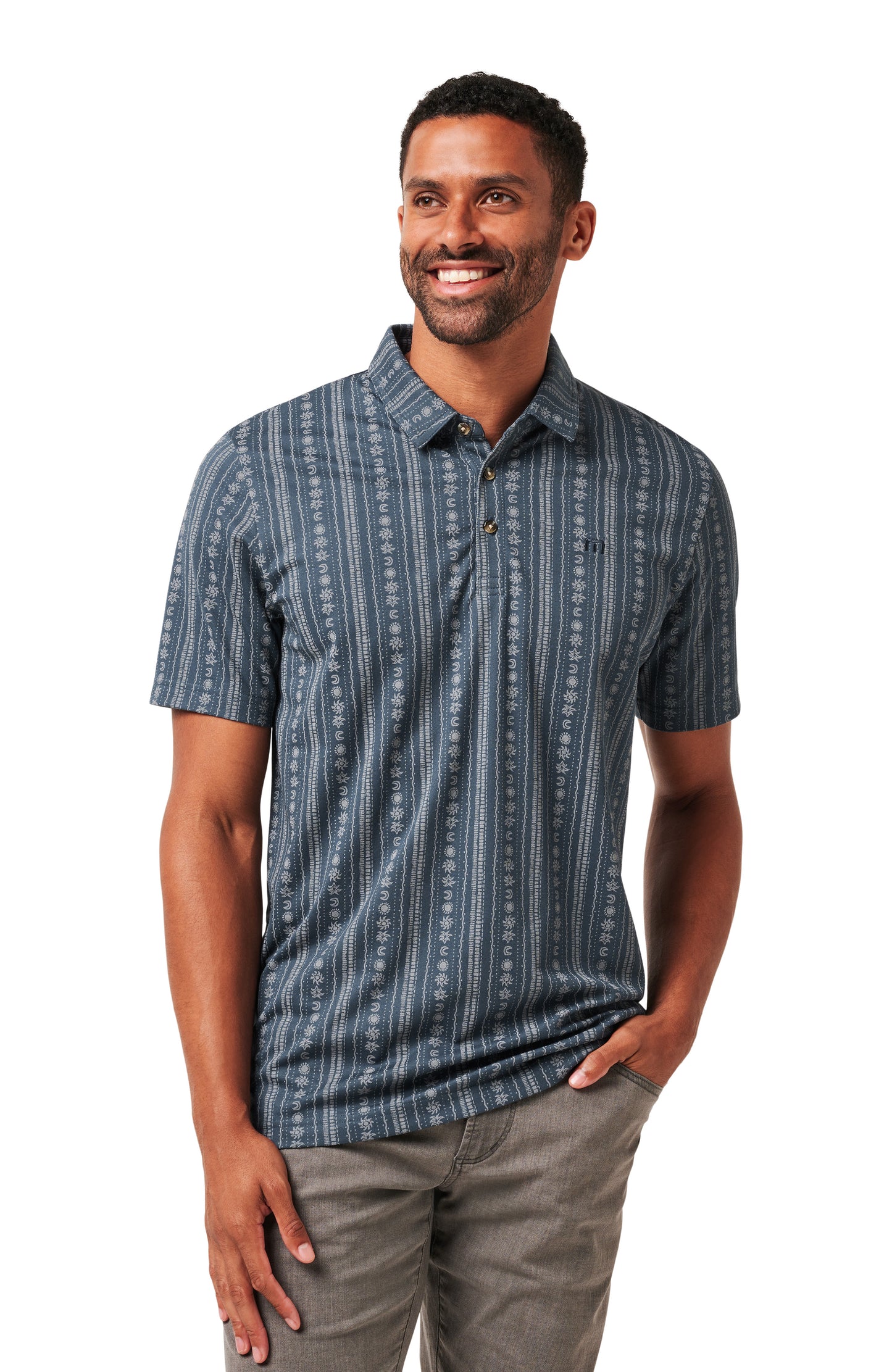 TRAVIS MATHEW LOCAL TREASURE POLO