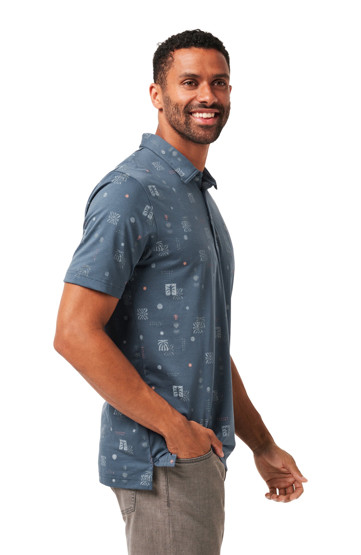 TRAVIS MATHEW - QUICK TRIP POLO
