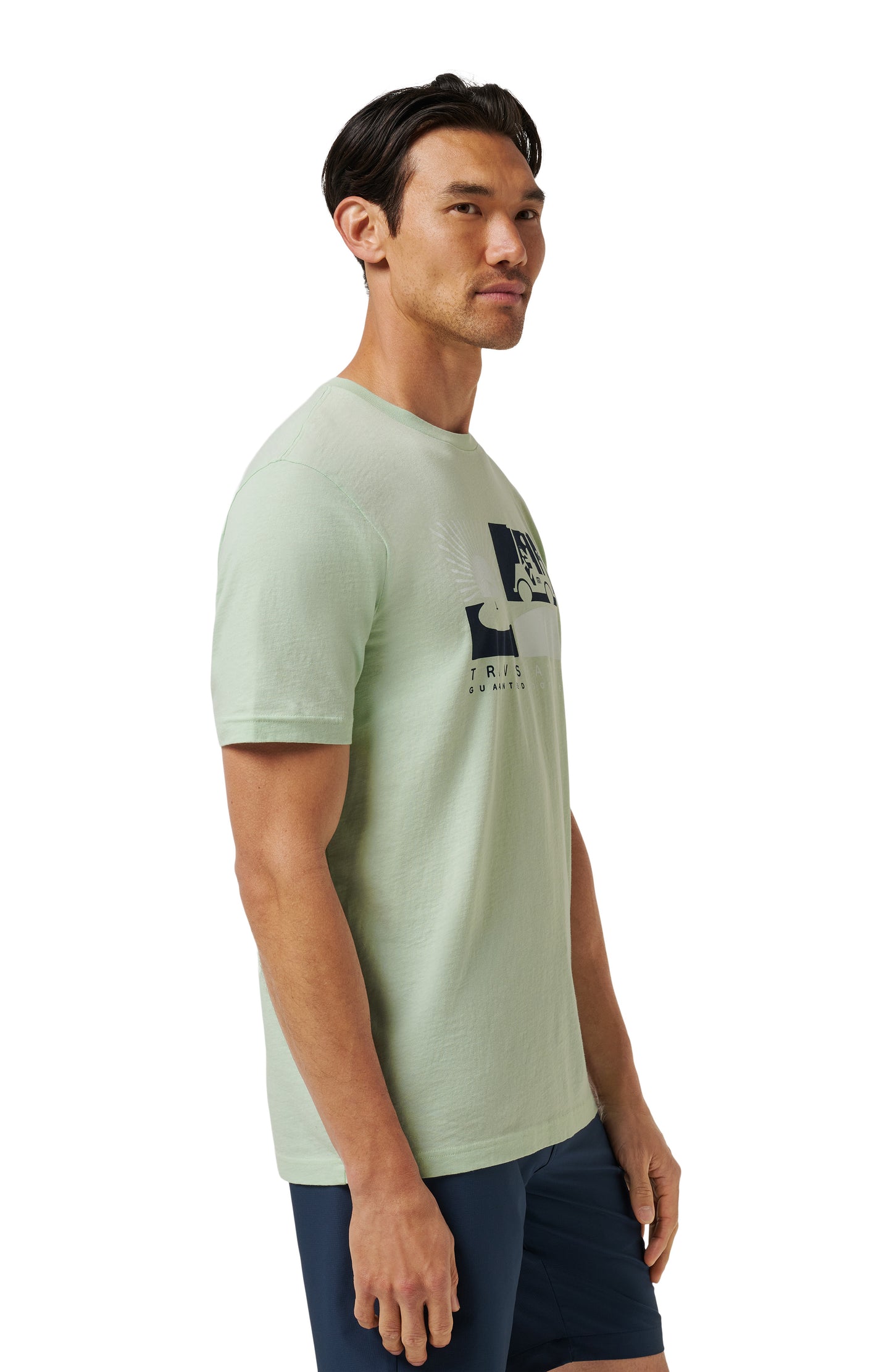 TRAVIS MATHEW PLAYER PARKING TEE