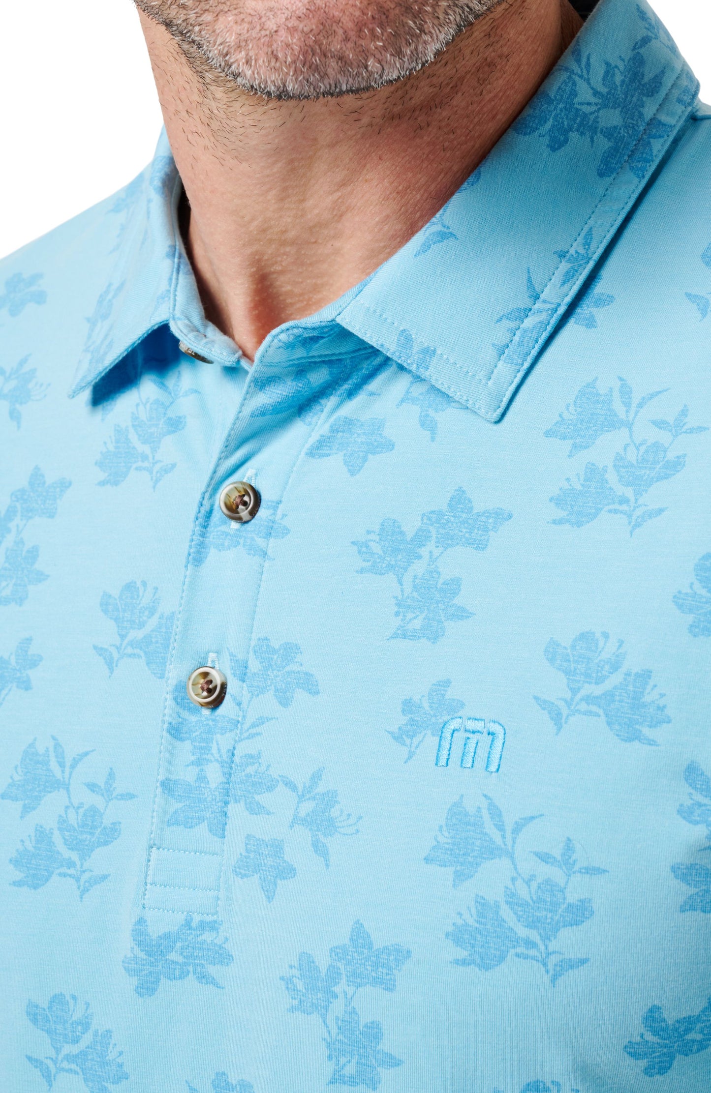 TRAVIS MATHEW PORT DAY POLO