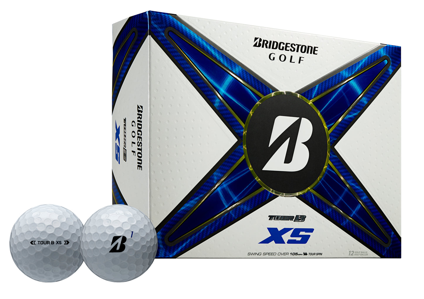 BRIDGESTONE TOUR XS BALL