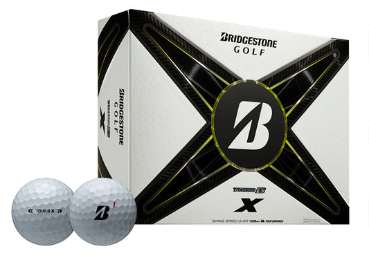 BRIDGESTONE TOUR B X BALL