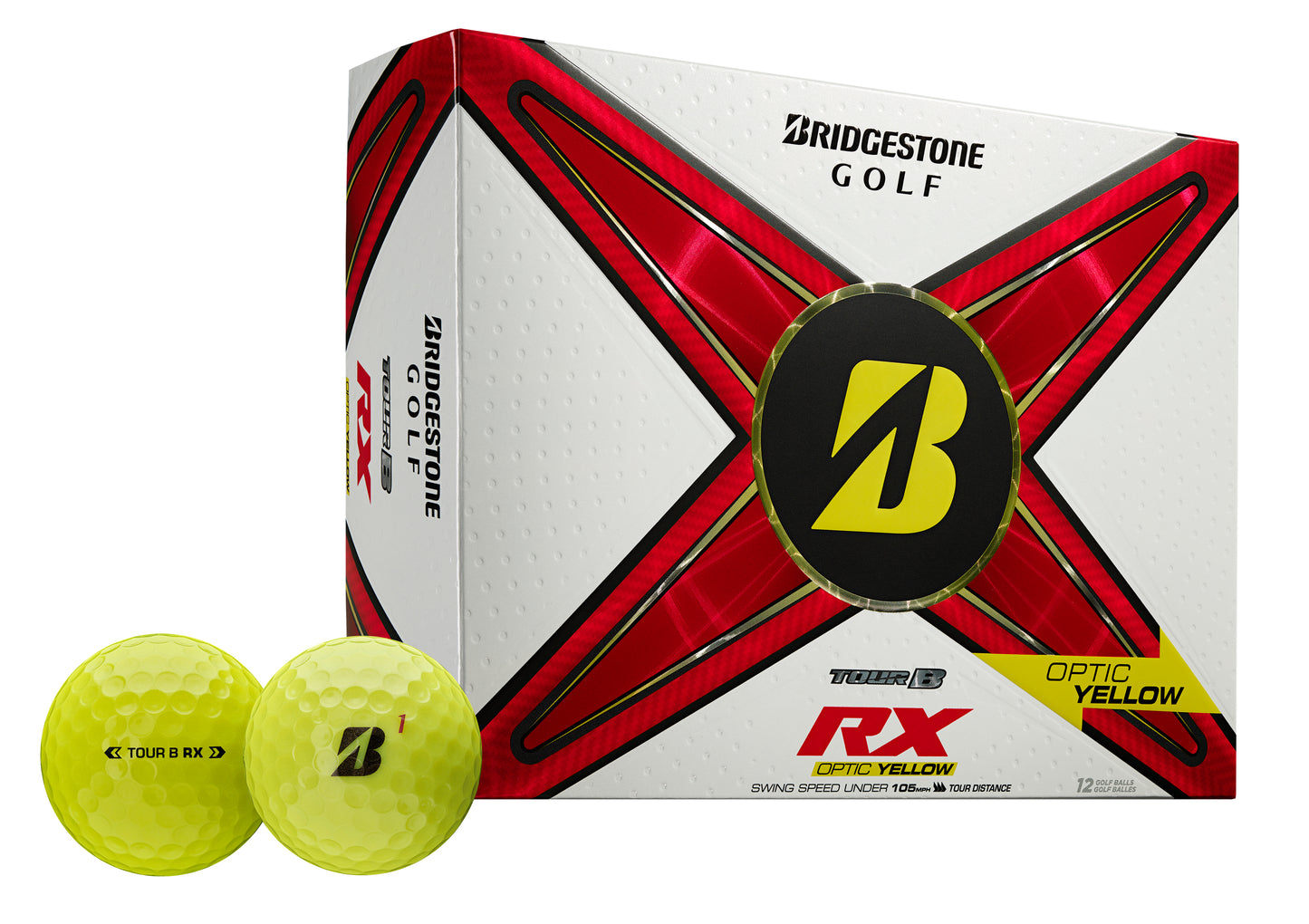 BRIDGESTONE TOUR B RX BALL