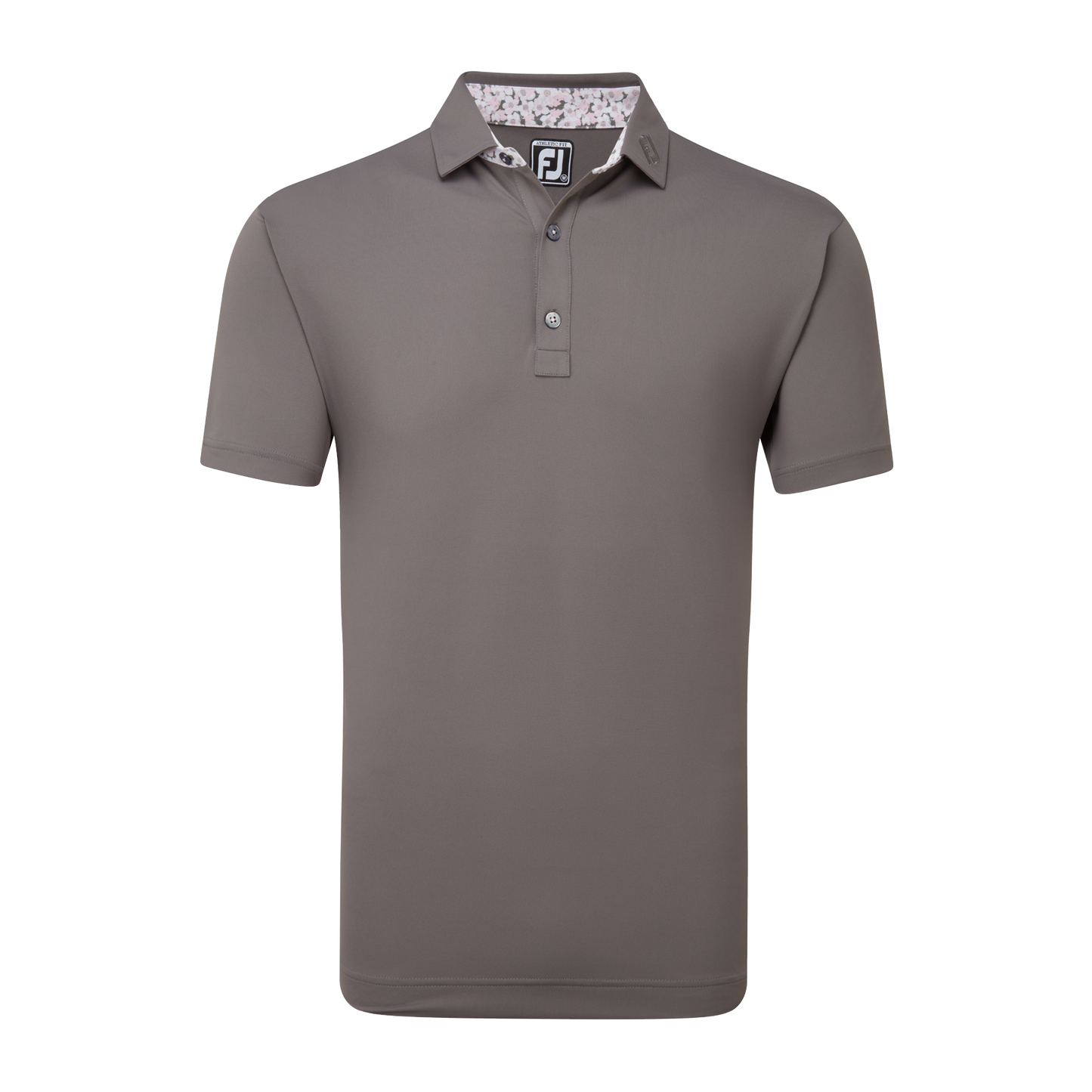 FOOTJOY PRIMROSE TRIM GRAVEL POLO