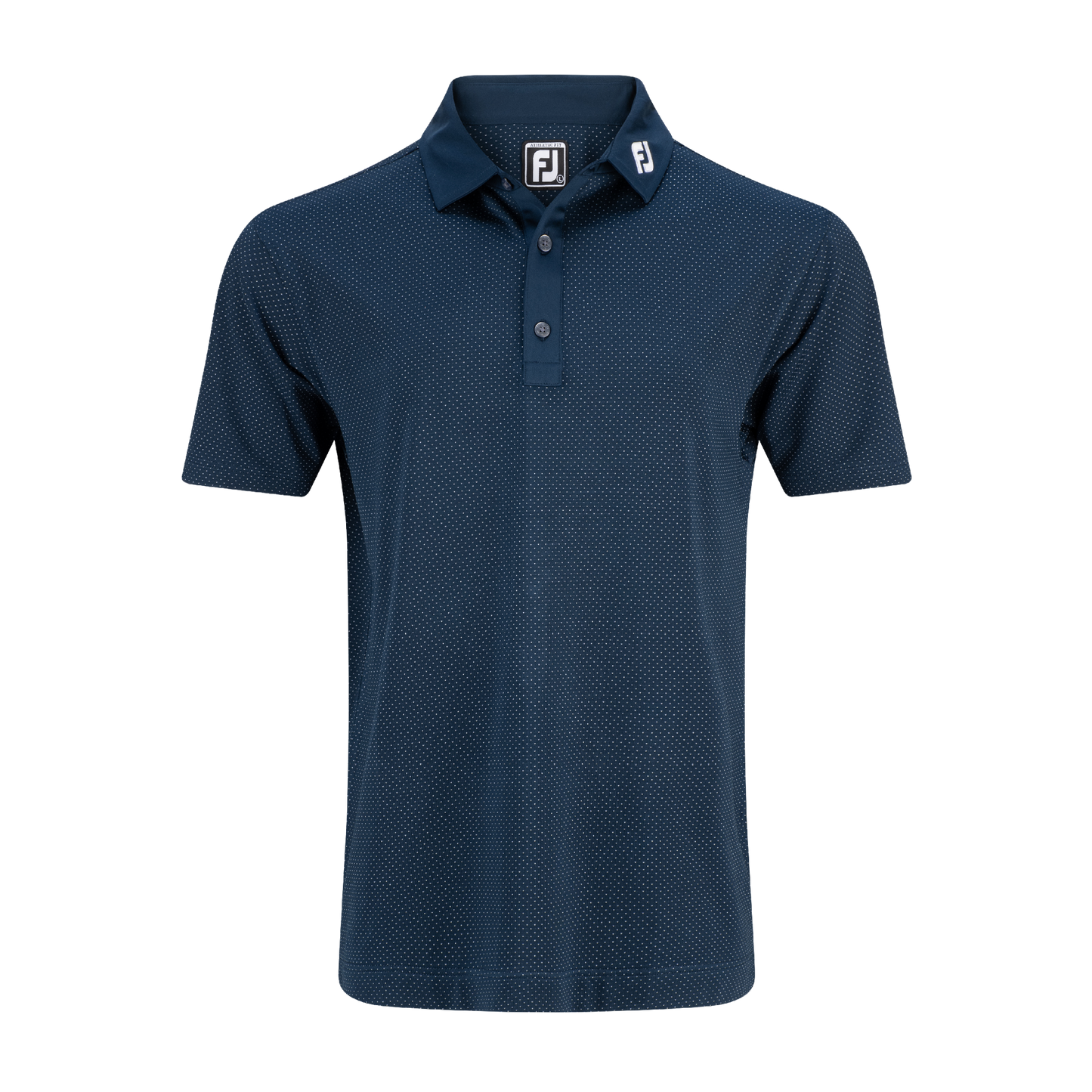 FOOTJOY JACQUARD DOT LISLE POLO