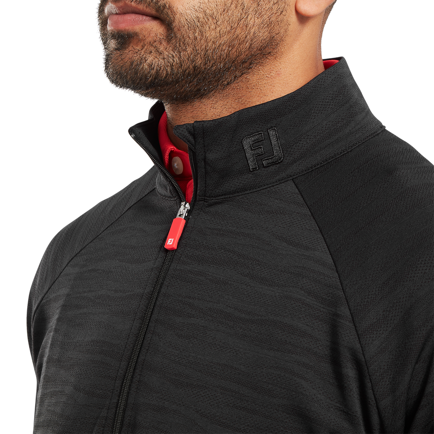 Footjoy Wave Jacquard Chill-Out Pullover
