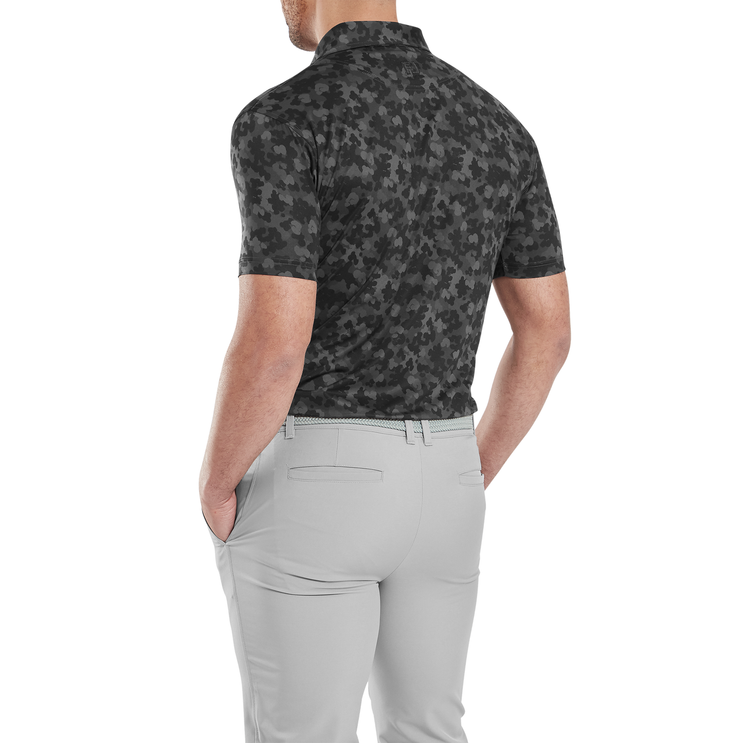 Footjoy Pop Camo Lisle Polo