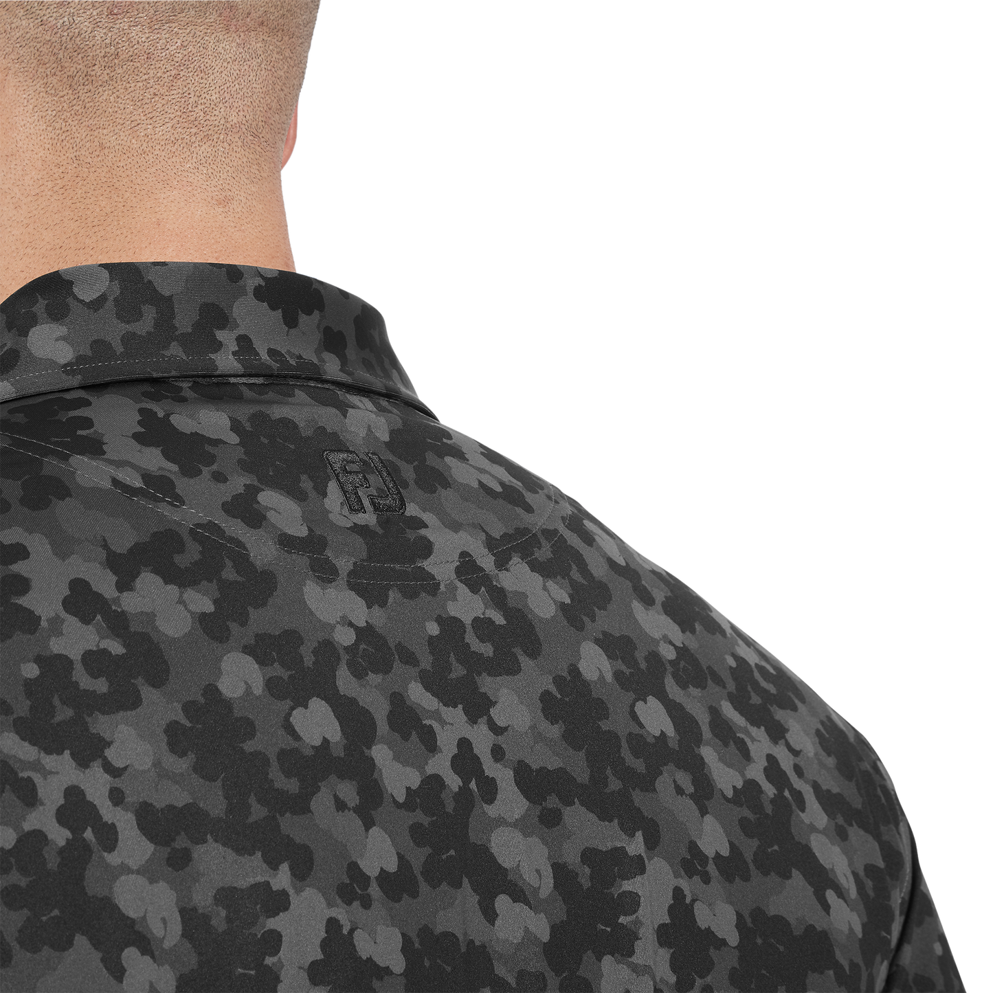 Footjoy Pop Camo Lisle Polo
