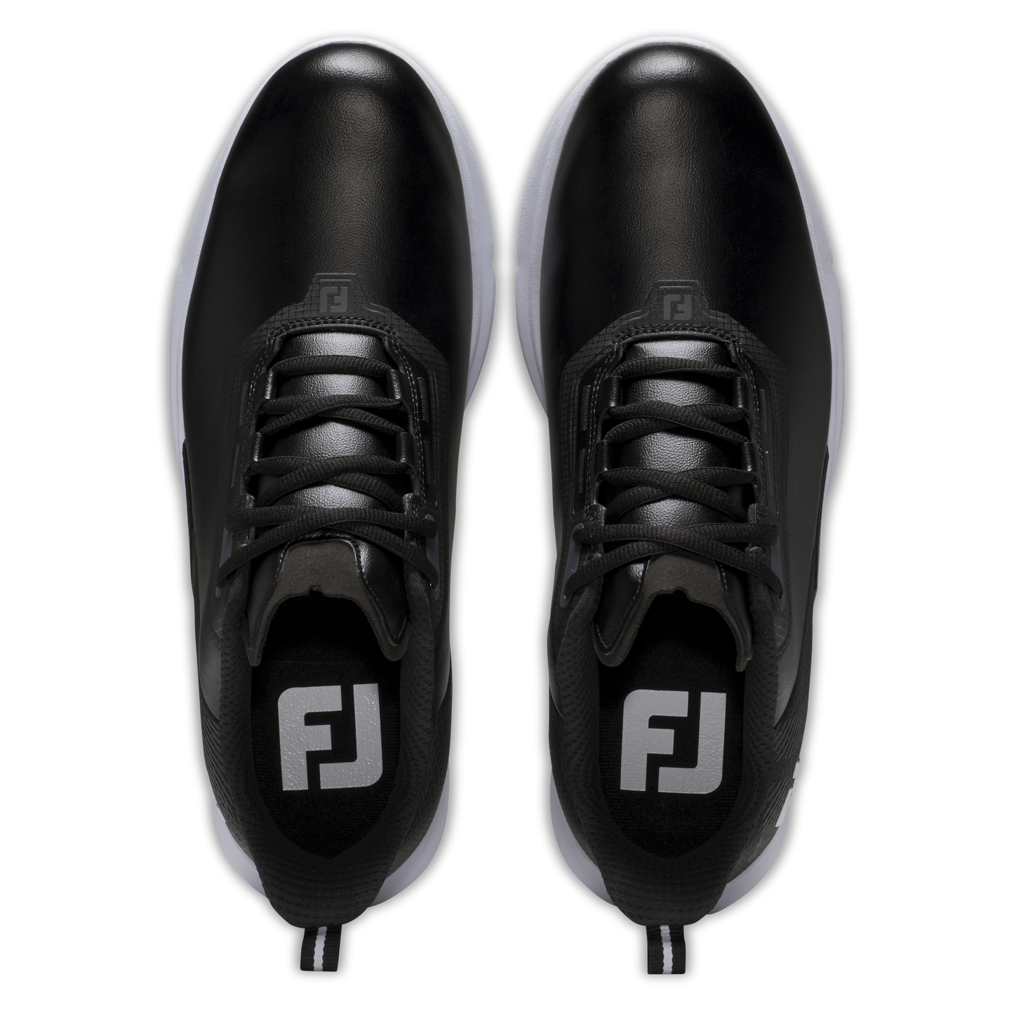 FOOTJOY MEN'S FUEL SHOE BLACK/WHITE