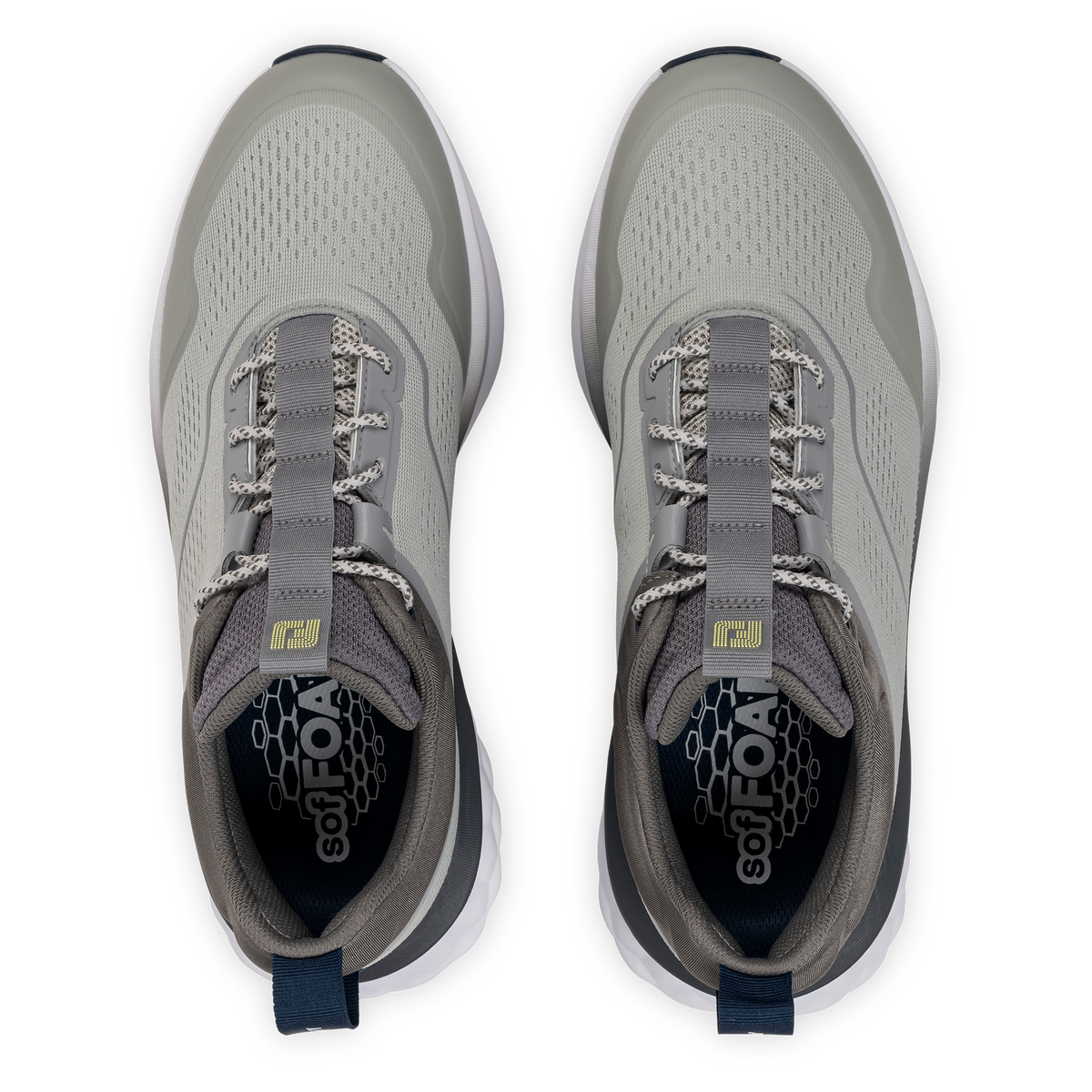 FOOTJOY MENS QUANTUM MESH SHOE - GRAY/NAVY