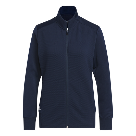 ADIDAS WOMEN'S JACKET NAVY - M