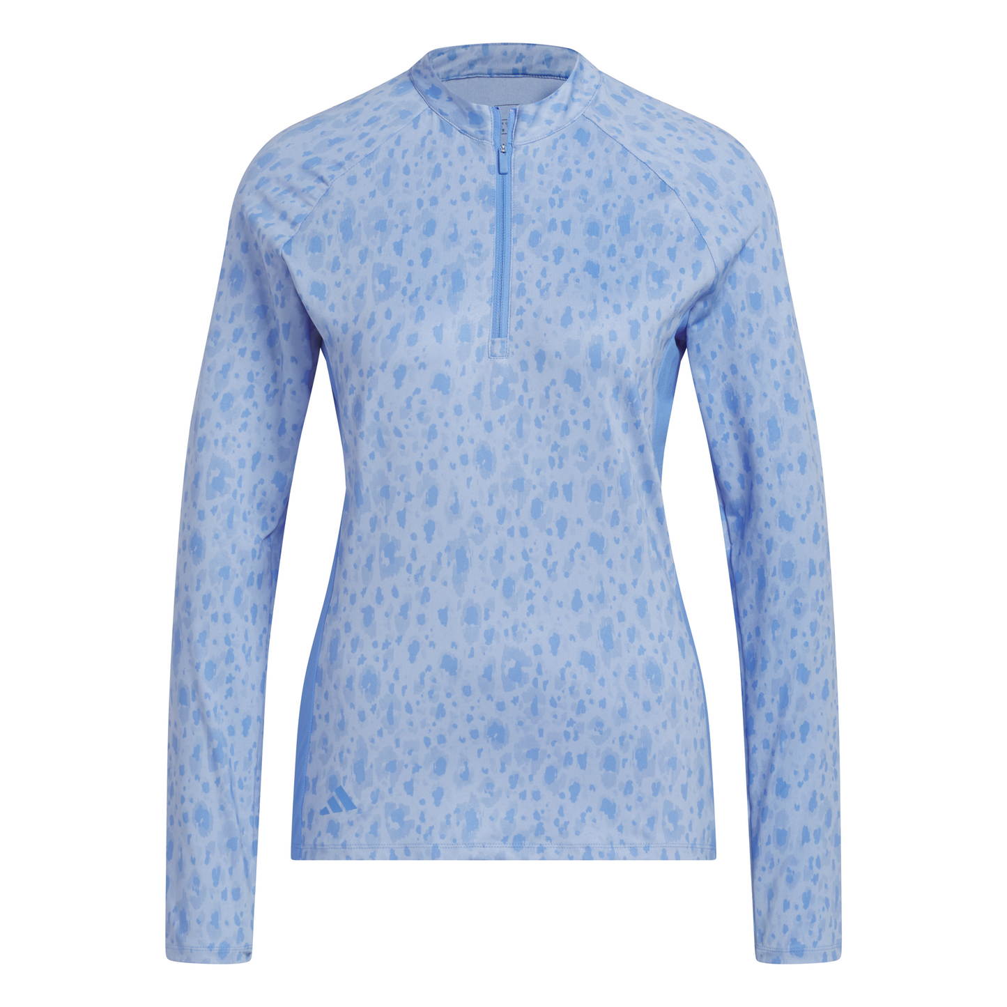 ADIDAS WOMEN'S ULTIMATE 365 PRINTED LONG SLEEVE POLO