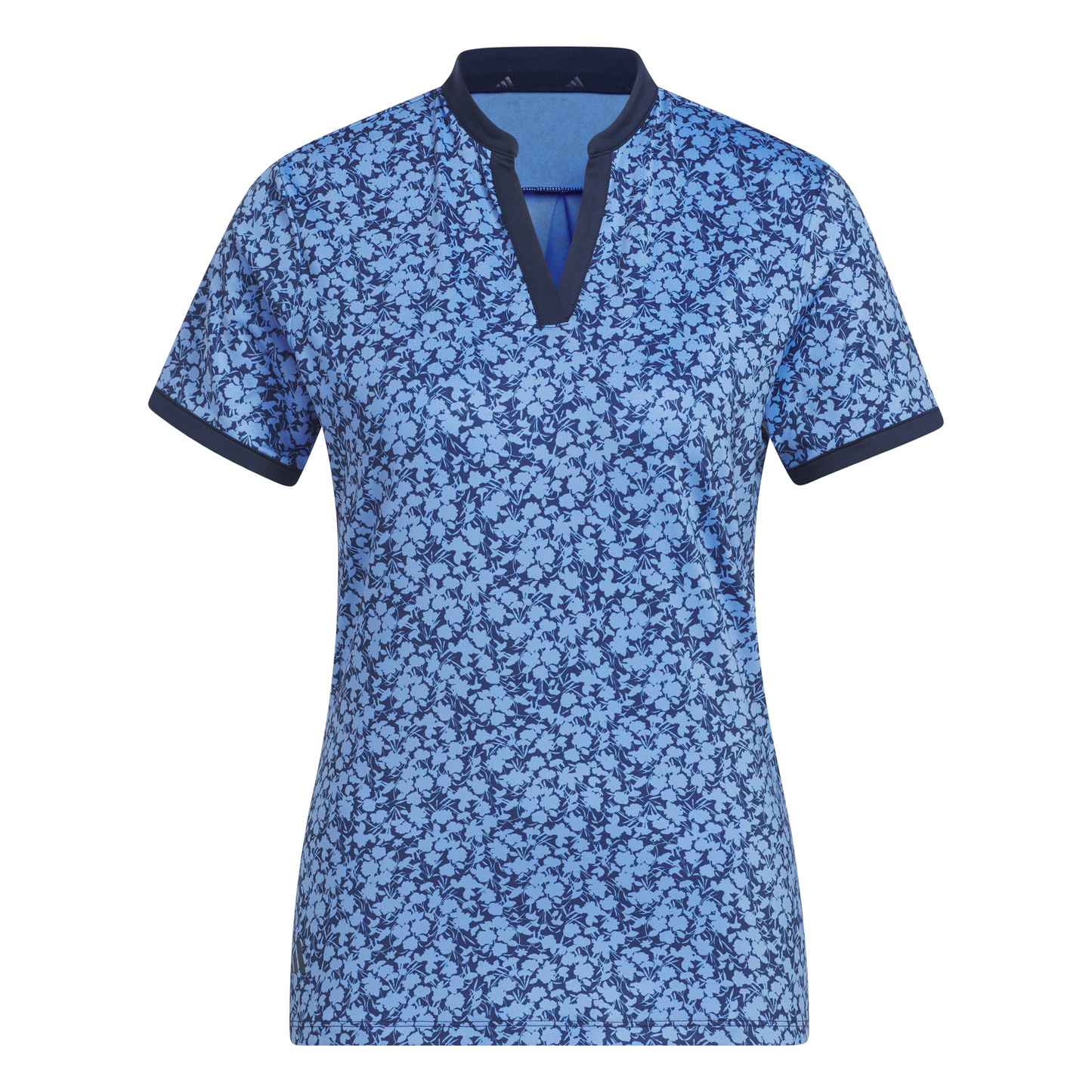 ADIDAS WOMENS ULTIMATE 365 PRINT POLO