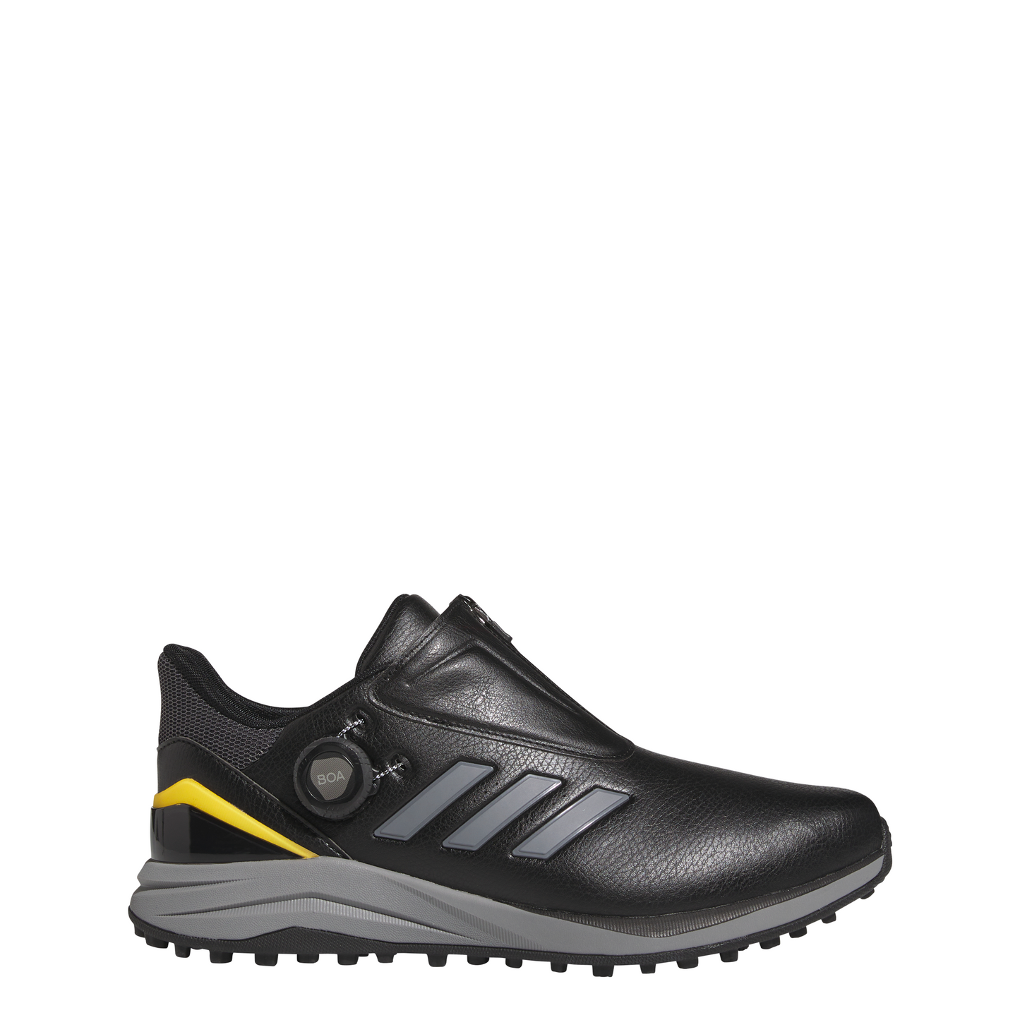 ADIDAS MEN'S SOLARMOTION BOA 24 SPIKELESS GOLF SHOE BLACK