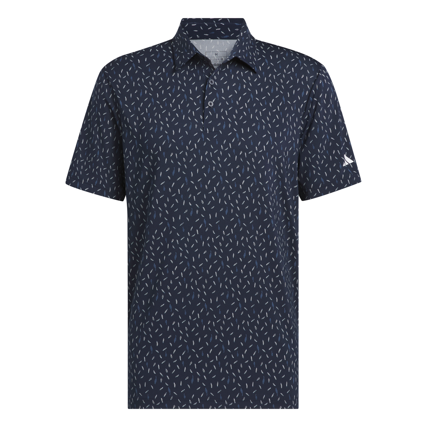 ADIDAS MEN'S ULTIMATE 365 ALLOVER PRINT POLO