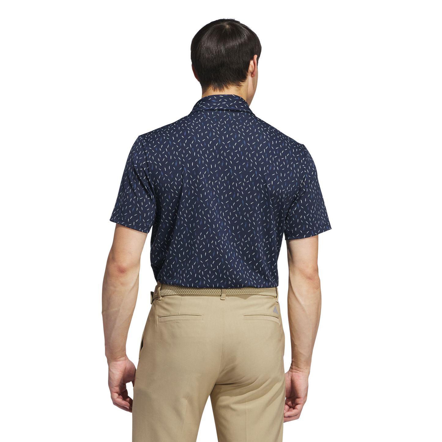 ADIDAS MEN'S ULTIMATE 365 ALLOVER PRINT POLO