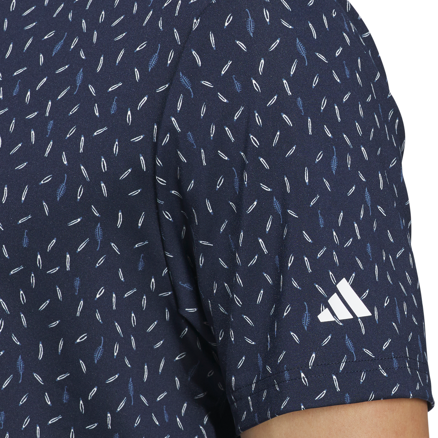 ADIDAS MEN'S ULTIMATE 365 ALLOVER PRINT POLO