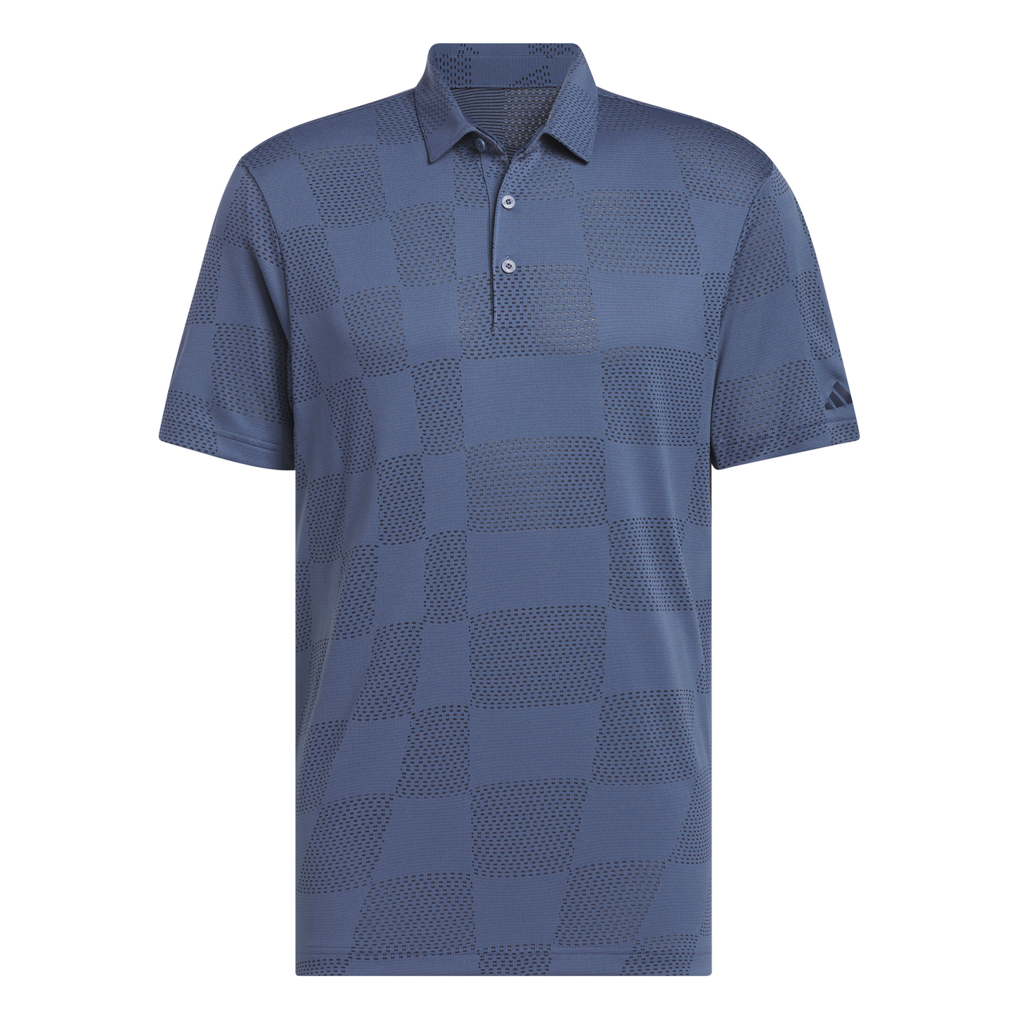 ADIDAS MEN'S TEXTURED POLO