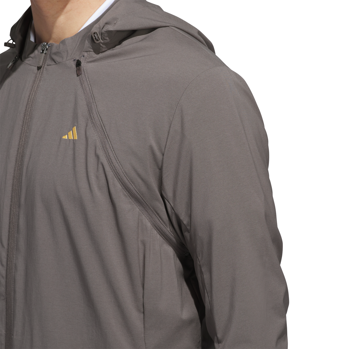 ADIDAS - WIND READY JACKET CHARCOAL M-L